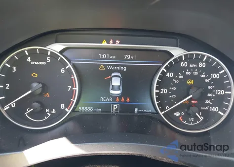 2024 Nissan Altima Sr Fwd from USA, damaged, VIN 1N4BL4CVXRN390464